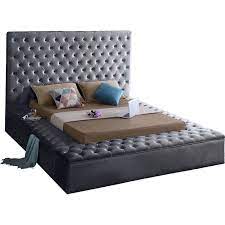 Some customers have also reported that the space for the mattress of the required size (queen mattress for the queen bed and king. Willa Arlo Interiors Tami Upholstered Storage Platform Bed Reviews Wayfair Velvet Upholstered Bed Upholstered Beds Queen Size Storage Bed