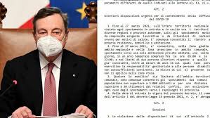 Nei prossimi giorni arriveranno nuove misure restrittive. Coronavirus Le Misure Del Decreto Legge Di Draghi 24 Febbraio 2021