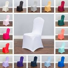 We offer a huge selection of wholesale chair covers for banquet and folding chairs in polyester, satin and spandex. Stretch Banquet Chair Covers 17 Colors Wedding Party Event Banquet Wholesale Banquet Chair Covers Chair Covers Chair Covers Wedding
