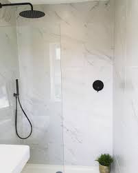 Black And White Marble Tiles Bathroom Marble Tiles From Total Tiles Black Tapware Lusso Stone Grey Marble Bathroom Marble Tile Bathroom Marble Tiles