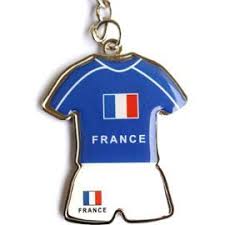 Porte Cles Maillot France Metal Pas Cher Maillot France Porte Cle France