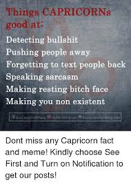 Find The Newest Capricorn Meme The Best Memes From Instagram Facebook Vine And Twitter About Capricorn Capricorn Facts Capricorn Quotes Capricorn Meme