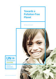 Towards a Pollution-Free Planet