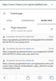 Https Googleads G Doubleclick Net Pagead Ads Client Ca Pub Google Syndication Show Blocked In Google Search Console Search Console Community