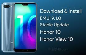 Emui 9 1 Stable Update For Honor 10 V10 10 Things Installation Firmware