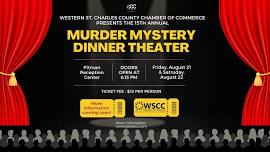 Night #1 – 2026 Annual Murder Mystery Dinner Theater