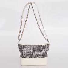 Bolsa Chanel Gabrielle Off White