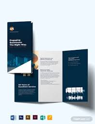 Simple but very attractive free trifold brochure psd template landscape design will be perfect for promoting business, agencies, companies and private designers. 46 Business Brochure Template Psd Google Docs Apple Pages Publisher Free Premium Templates