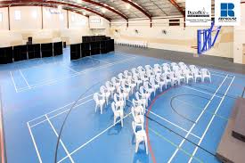 Decoflex Universal Seamless Polyurethane Indoor Sports Flooring Toowoomba Christian College Australia Indoor Sports Toowoomba Christian College