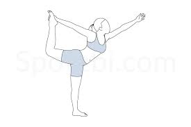 Lord Of The Dance Pose Natarajasana Lord Of The Dance Dance Poses Yoga Poses