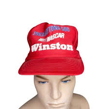 Vintage winston snapback trucker