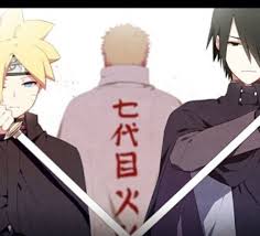 Naruto Sasuke Boruto Boruto Naruto Anime Naruto