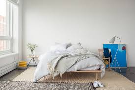 Modern Guest Bedroom With Casper Mattress Nomad 2 Platform Bed Frame Solid Hardwood High Ceiling Co Buy Bedroom Furniture Mattress Buying Perfect Mattress