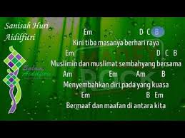 You can download free mp3 as a separate song and download a music collection from any artist, which of course will save you a. Lagu Raya Sanisah Huri Aidilfitri Chord Kord Lirik Youtube
