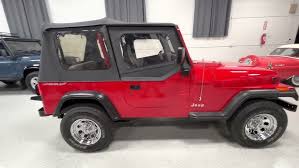 Image result for Flame Red 1996 Wrangler