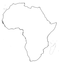 Africa mapping activity printable worksheet 5th 12th. Free Printable Maps Of Africa