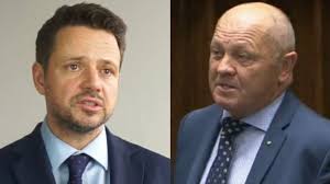 Sympatycy redaktora Michała Rachonia