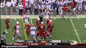 miami hurricanes florida gators 2013