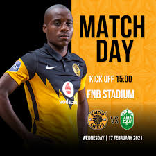 Kaizer chiefs, johannesburg, south africa. Kaizer Chiefs On Twitter Match Day Dstvprem Kaizer Chiefs Vs Amazulu Fc First Team Wednesday 17 February 2021 Fnb Stadium 15h00 Supersport Psl No Fans Allowed Inside Or Outside The Stadium