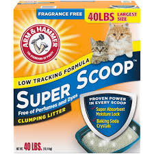 Thousands of coupons are looked at daily! Arm Hammer Super Scoop Fragrance Free Baking Soda Clumping Litter 40 Lbs Petco