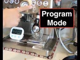 Read my honest breville bes870xl barista express review after 2 years of using one every day! Program Mode On A Breville Barista Express Youtube