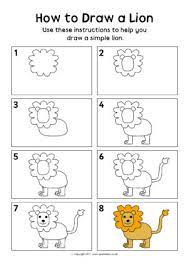 Fun coloring pages for kids is an educational game for preschoolers. How To Draw Step By Step Printables For Primary School Sparklebox