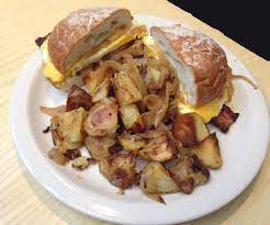 The Five Spot At Matt S Big Breakfast Matt S Is Now Open In Terminal 4 Near Gate B5 Matts Big Breakfast Big Breakfast Food