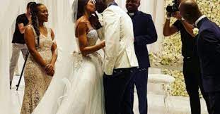 Enhle mbali mlotshwa (born 3 march 1988), is a south african actress, tv presenter and fashion designer. Inside Black Coffee And Enhle Mbali Mlotshwa S White Wedding Huffpost Uk