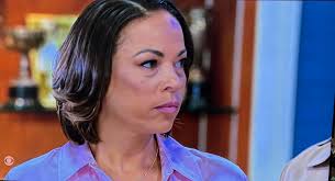 I guess tomorrow, Leslie's face is going to be bruised, and she'll probably  have a neck brace on,, Leslie is so dramatic