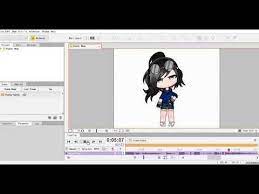 First Time Using Live2d Cubism Working On My Part Youtube Cubism Anime Character Design Character Design