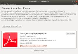 El certificado digital sirve para identificarnos en la gestión online que queramos realizar con por ejemplo sirve para solicitar nuestro certificado de vida laboral, presentar la declaración de la renta, o. Firma Digital En Ubuntu
