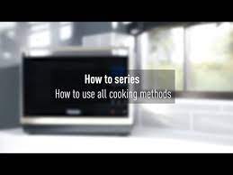 This panasonic countertop microwave oven is the perfect size for my countertop, and after using it for over a week now, i am thrilled with it! Panasonic Microwave How To Use Cooking Functions Youtube