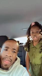 Daddy and daughter! Very cute!