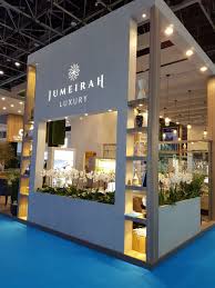 Jumeirah Golf Estates On Behance Exhibition Stall Design Exhibition Design Exhibition Booth Design
