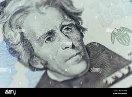 20 dollars bill hi-res stock photography and images