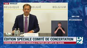 Ce vendredi 16 juillet, le comité de concertation devait se réunir à nouveau. K4lftjej Nqgkm