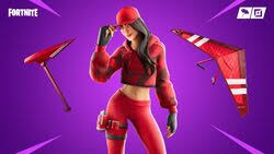 Today's shop features two brand new skins, aura and guild. Ruby Skin Fortnite Wiki Fandom