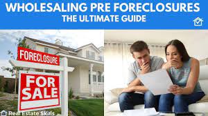 About 20 days later, your bank can then set the auction. Wholesaling Pre Foreclosures Ultimate Guide Real Estate Skills