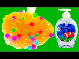 How To Make Slime With Dish Soap And No Glue Or Cornstarch How To Make Conditioner Slime Giant Slime Without Glue Borax Liquid Starch Detergent Eye Drops Youtube How To Make Slime Diy Slime Soap Slime