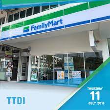 This building is accessible via ttdi mrt station. Hey Ttdi Fam We Can Now Satisfy Familymart Malaysia Facebook