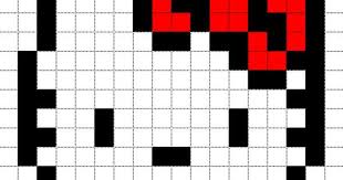 Minecraft Pixel Art Templates Hello Kitty Pixel Art Templates Minecraft Pixel Art Pixel Art Templates Minecraft