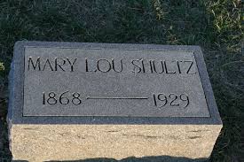Mary Lou Meredith Shultz (1868-1929)