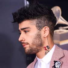 Complete set, 2 full pages with the real size tattoos known up to date. Zayn On Instagram Do You Like The Way His Head Tattoo Looks With His Longer Hair Zayn Malik Tattoos Zayn Zayn Malik