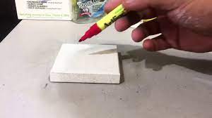 Always make sure to take everything off your countertops before cleaning including small appliances and any decor. How To Clean White Quartz Caesarstone Countertop Pen Grey Sharpie Stains Granite Marble Youtube