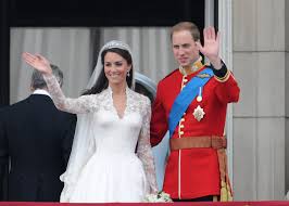 The royal couple's wedding breakfast menu was listed for auction (picture: Bziulz Fo9a09m