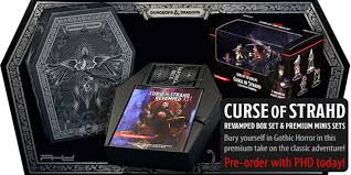Wizards product listings (older version). D D Curse Of Strahd Revamped Premium Minis Sets Wizards Of The Coast Wizkids Phd Games