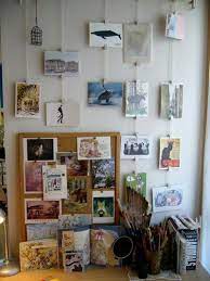 アルバム おしゃれまとめの人気アイデア pinterest sayo happy life071106 ポストカード 飾り方 ポストカード インテリア