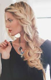 Even better, depending on your hair type, braids can protect. Long Blond Braids Novocom Top