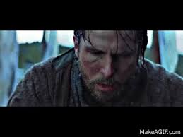 Bruce Wayne climbs the mountain