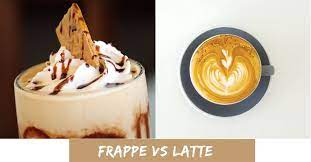 What S The Difference Between Frappe And Latte